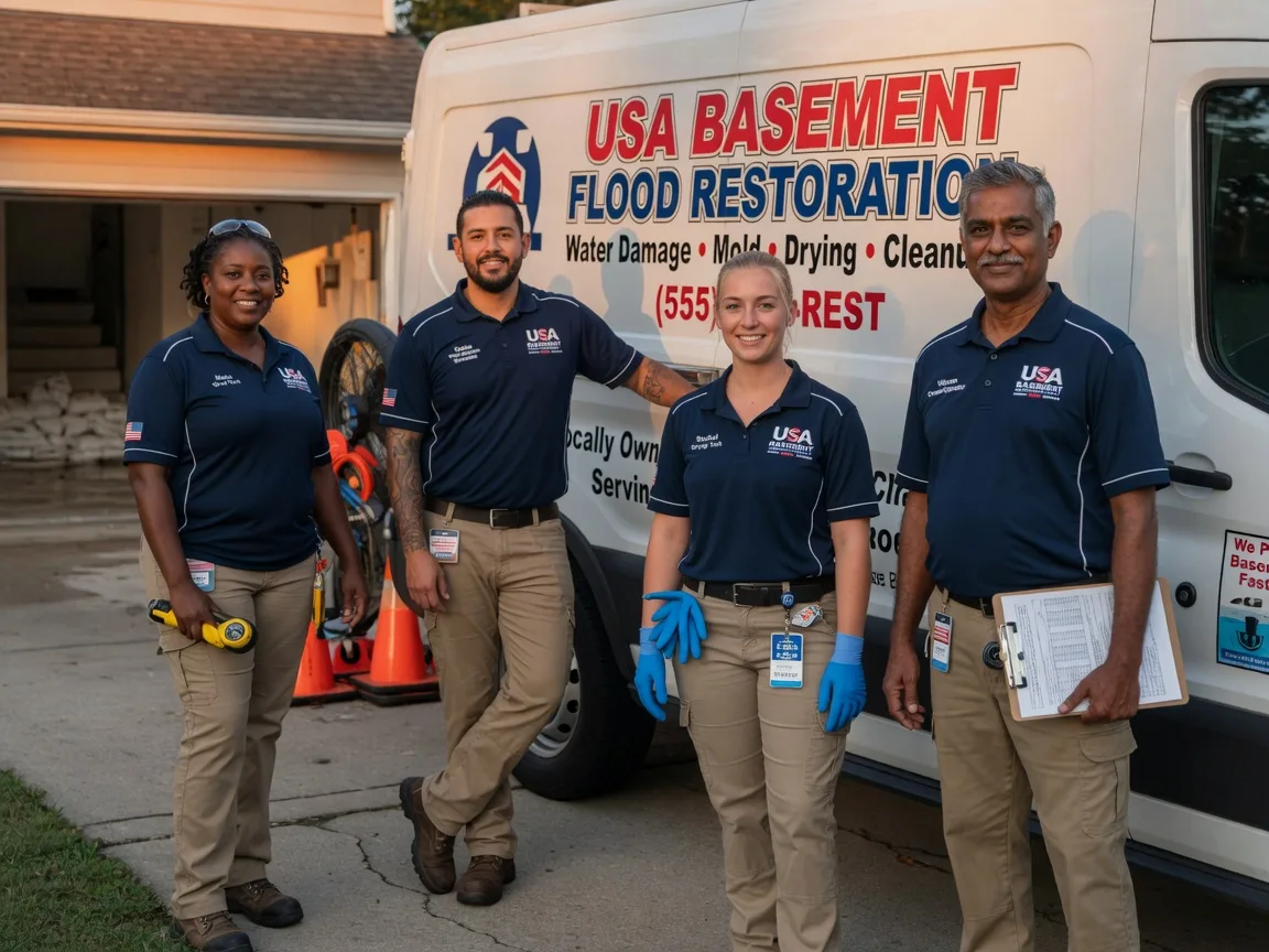 Basement Flood Cleanup company in Chester, TX