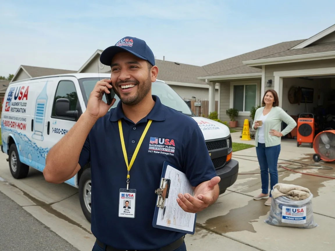 Basement Flood Cleanup Chester, TX FAQs